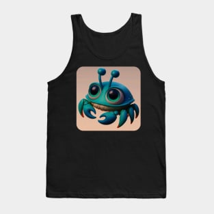 Animals, Insects and Birds - Crab #75 Tank Top